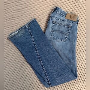 Armani Exchange Light Blue Denim Jeans - A|X Label